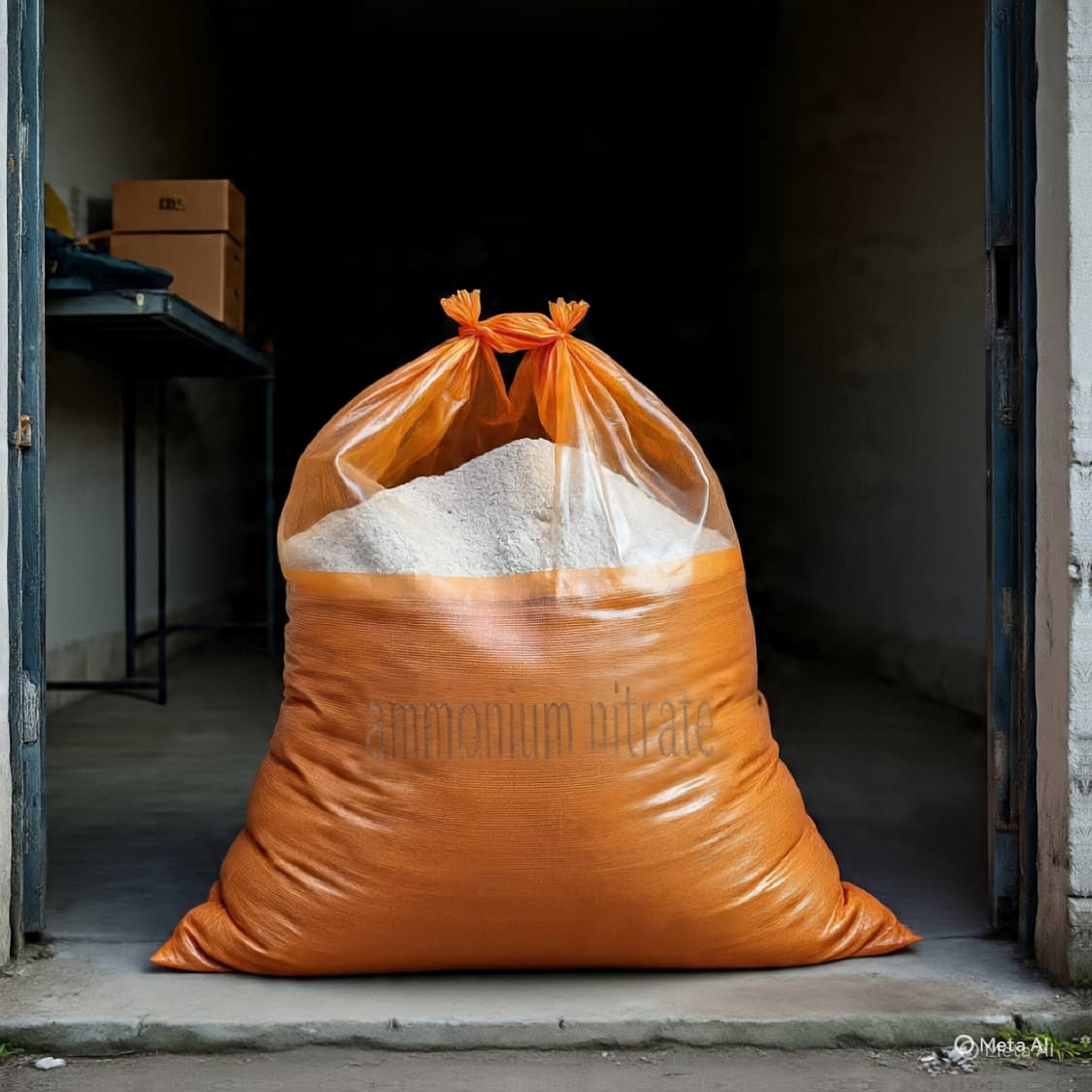 Ammonium Nitrate (NH₄NO₃)